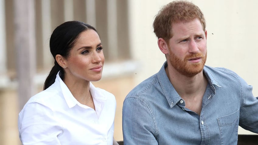The Duke and Duchess of Sussex
