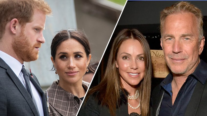 meghan markle takes huge risk distancing herself from prince harry kevin costners ex breaks down in court