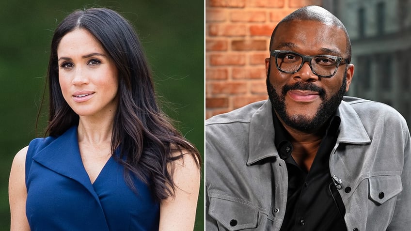 meghan markle treated tyler perry like a therapist after fleeing royal family