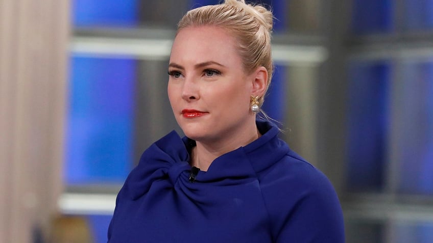 "The View" co-host Meghan McCain.