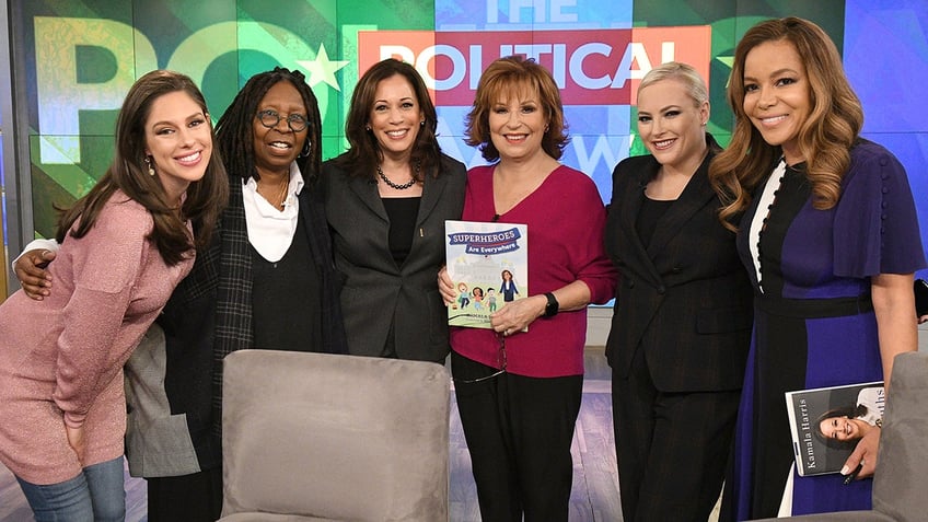 Kamala Harris on "The View"