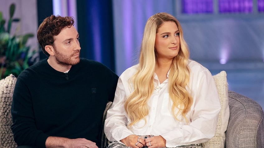 Daryl Sabara and Meghan Trainor interviewed on TV