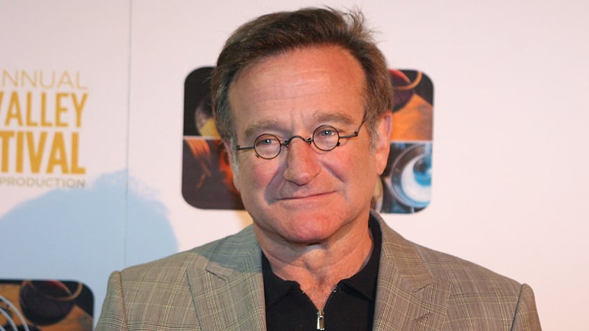 Robin Williams at a film festival gala