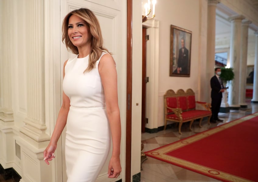 melania trump documentary film from amazon set for global theatrical release to showcase the truly unique story of the first ladys life