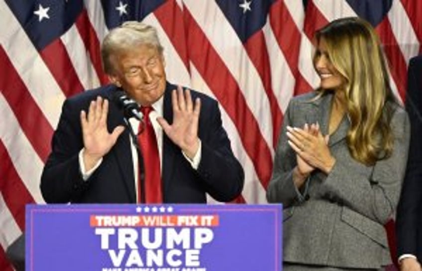 Melania Trump launches cryptocurrency ahead of Donald Trump's inauguration