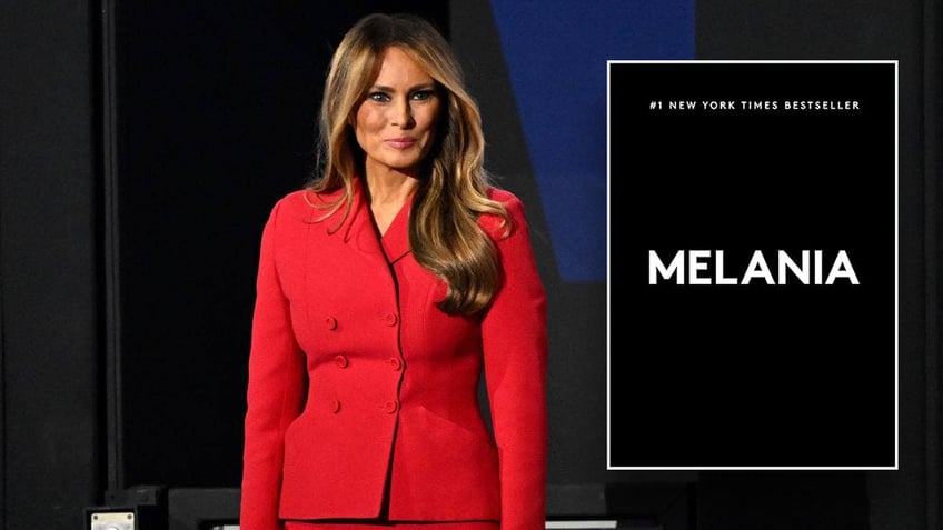 "Melanie" by Melania Trump book