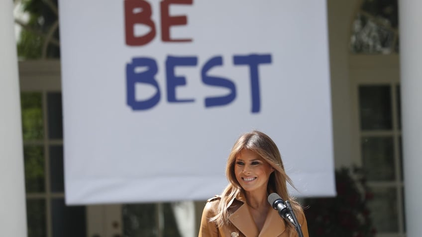 Melania Trump's Be Best campaign 