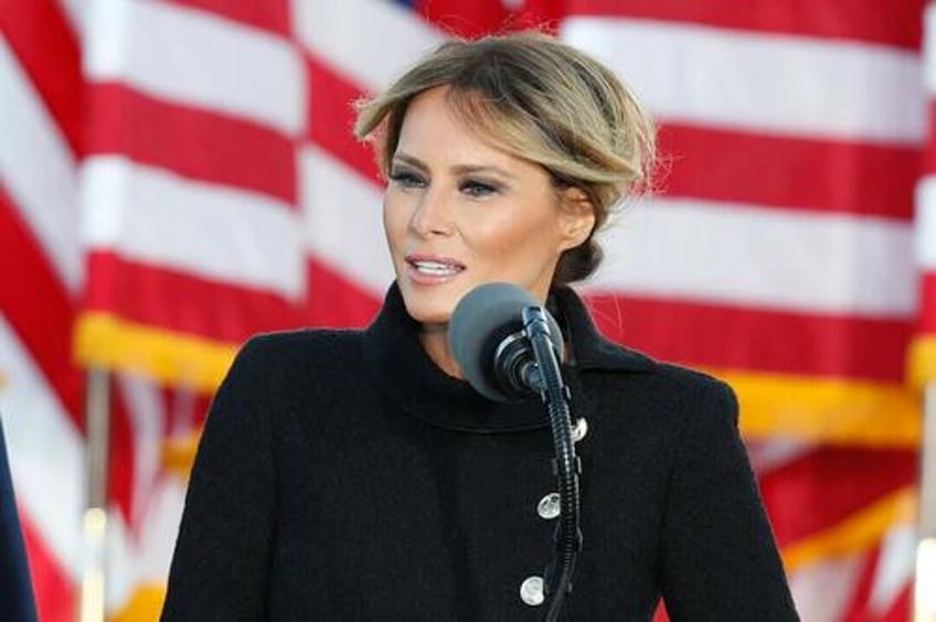 melania trump says transition to white house very different this time