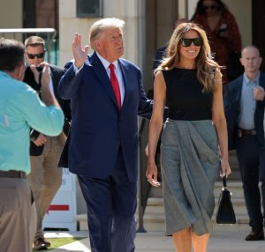 Melania Trump to host fundraiser for LGBTQ Republican group