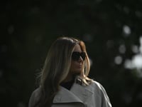 Melania Trump uses AI vocal replica to narrate audiobook