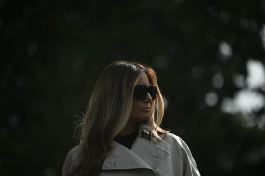 First Lady Melania Trump said her audiobook is 'narrated entirely using artificial intelli