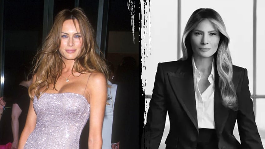 Melania Trump through the years