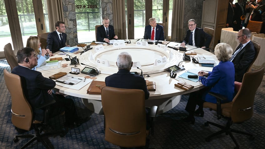 G7 meeting 