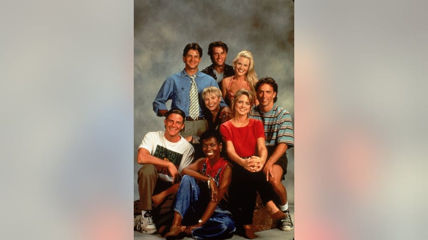 Cast of Melrose Place