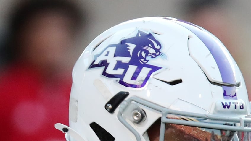 Abilene Christian helmet