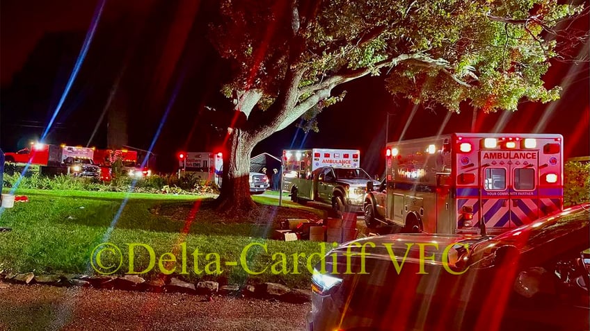 Delta-Cardiff Volunteer Fire Company Station 57