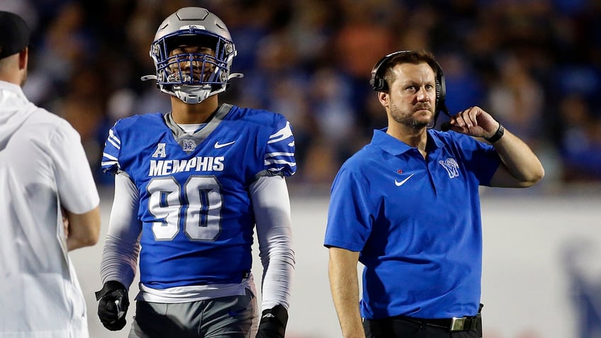 memphis player ejected for low blow own coach calls it bs move