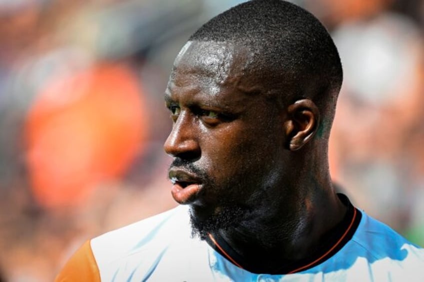 Lorient's French defender Benjamin Mendy