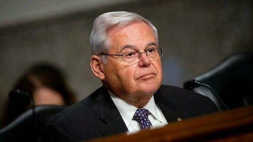 menendez charged with conspiracy to act as foreign agent of egypt