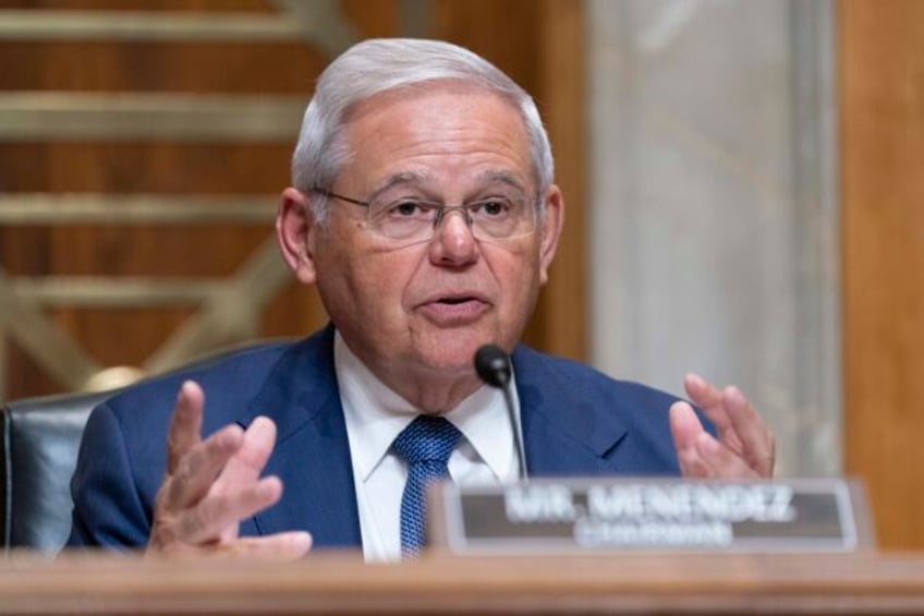 menendez gains a primary opponent as calls for his resignation grow after indictment