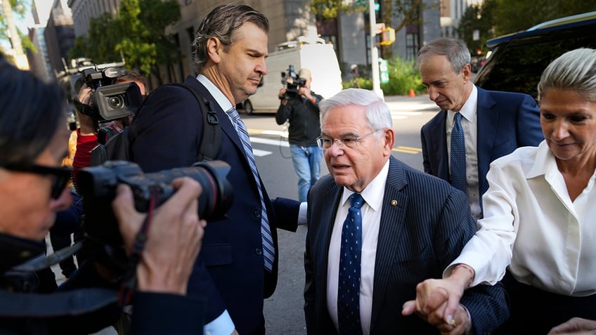 menendez now accused of acting as foreign agent has a history of blocking fara reform bills