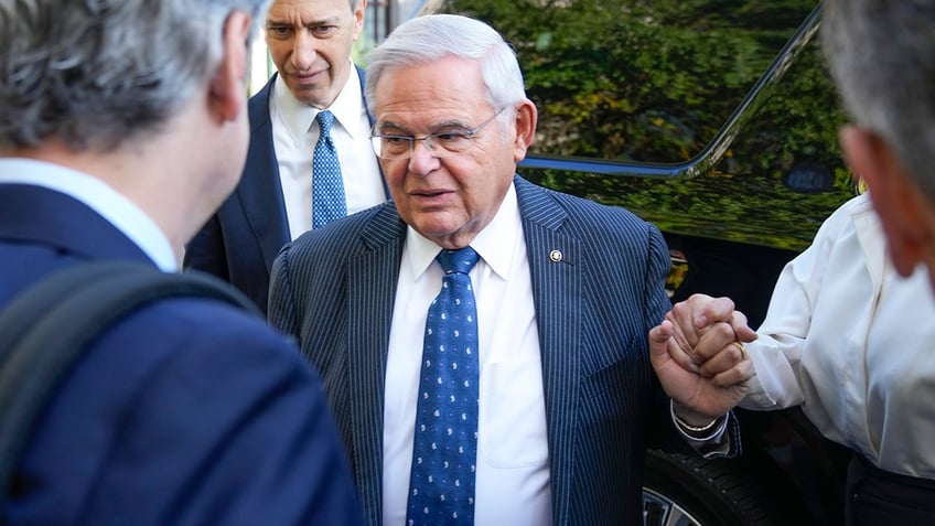 menendez now accused of acting as foreign agent has a history of blocking fara reform bills