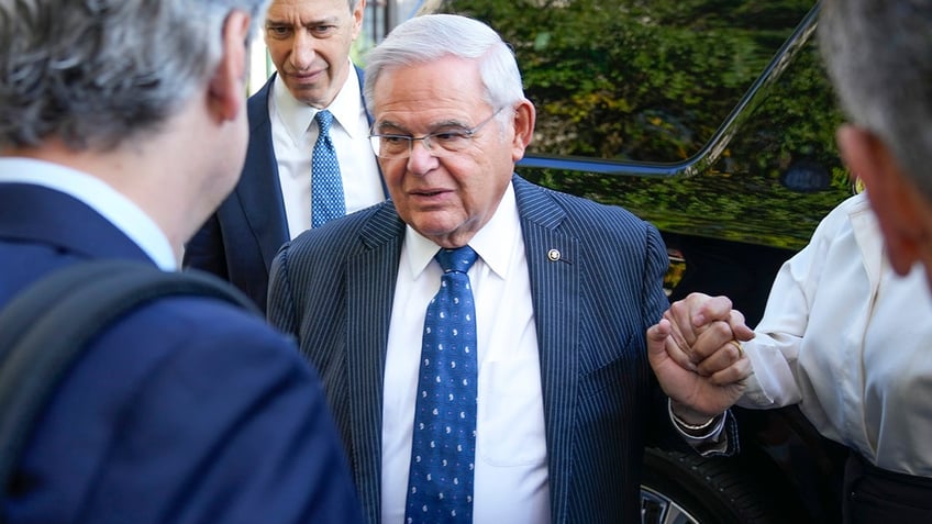 menendez to appear in court and plead not guilty to foreign agent charge