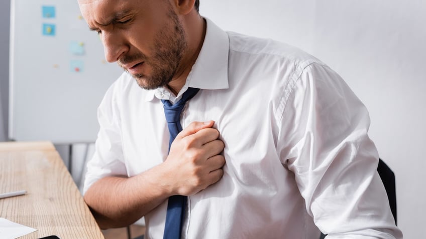 mens heart disease risk doubles with these types of job strain says new study