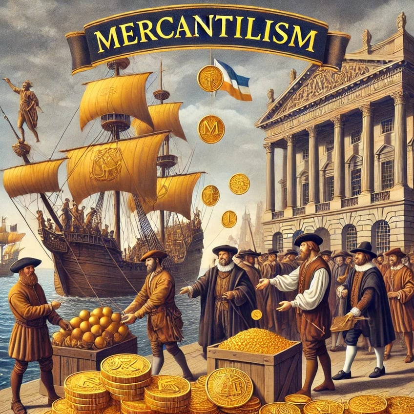 mercantilisms rules