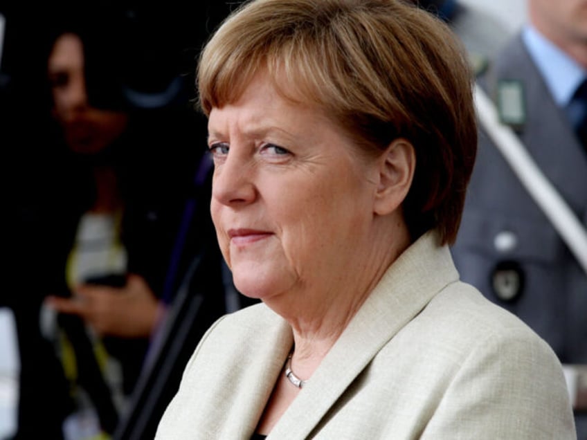 BERLIN, GERMANY - (ARCHIVE): A file photo dates May 12, 2015 shows German Chancellor Angel