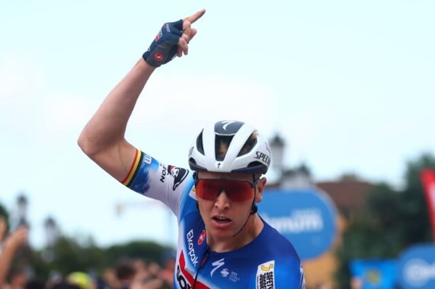 Tim Merlier won his second stage of this year's Giro d'Italia on Thursday