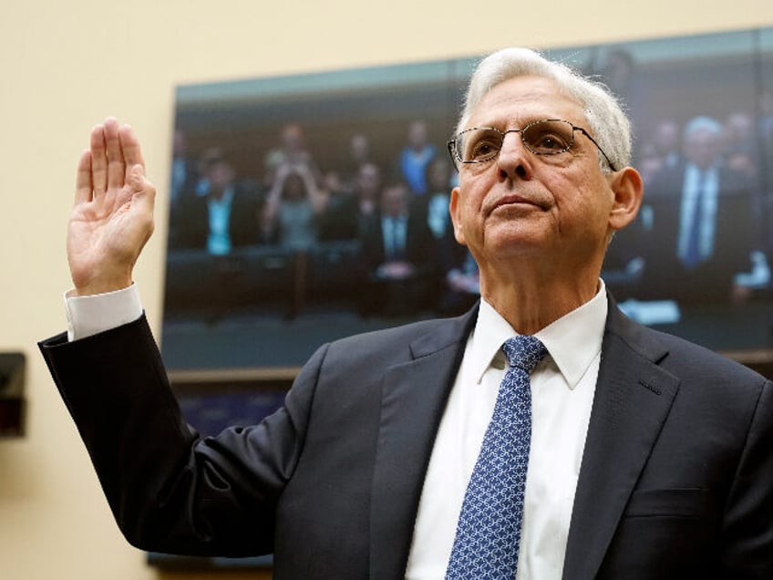 merrick garland claims he is not joe bidens lawyer