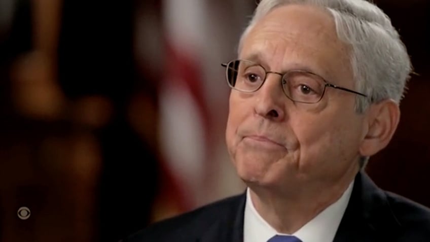 merrick garland gets emotional about democracy during 60 minutes interview