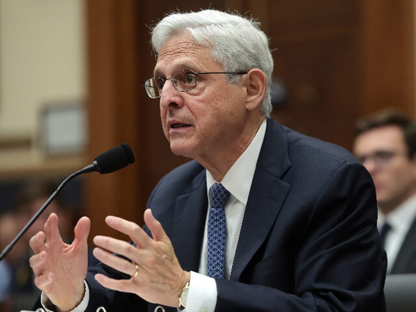 merrick garland irs whistleblower allegations are opinion not fact