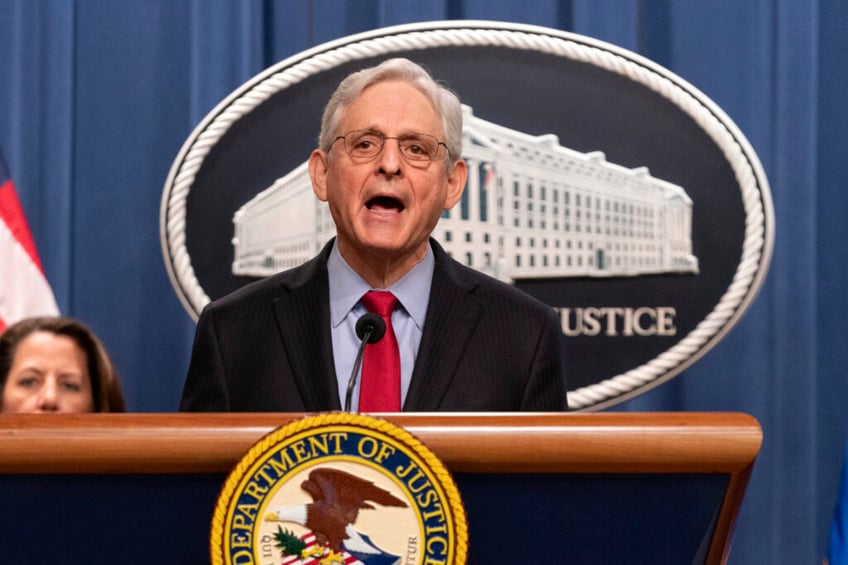 merrick garland says attacks against justice department must stop