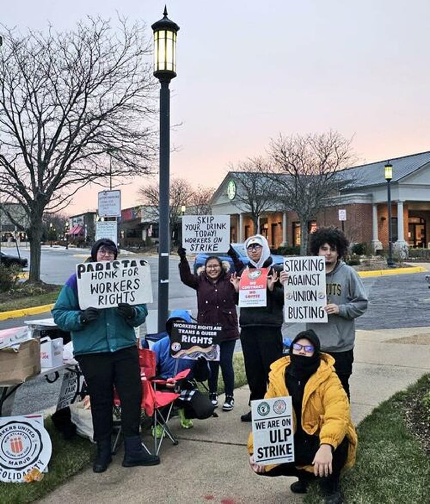 merry strikemas labor action hits 300 starbuck shops nationwide