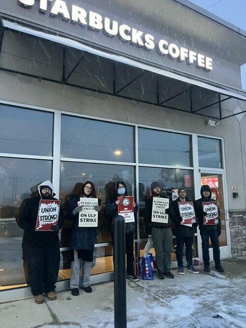 merry strikemas labor action hits 300 starbuck shops nationwide