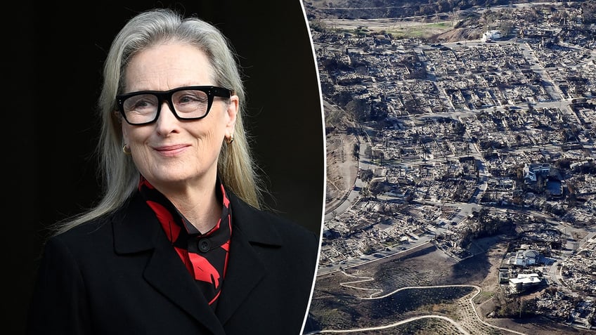 Meryl Streep Palisades Fire aftermath