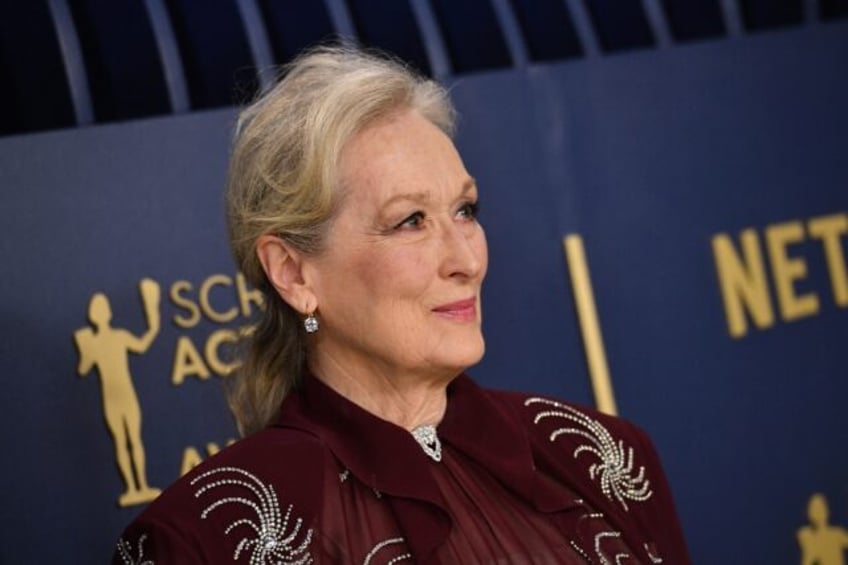 Meryl Streep has a record three Oscars and eight Golden Globe wins