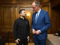 Merz Says 'Prepare For Longer War' As Germany Steps Forward As Key Backer Of Ukraine