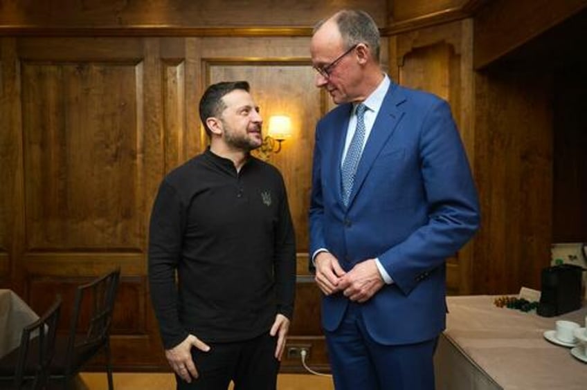 merz says prepare for longer war as germany steps forward as key backer of ukraine