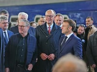 Merz Says Western Alliance Has Lifted 'Absolutely' All Range Limits For Arms Sent To Ukraine
