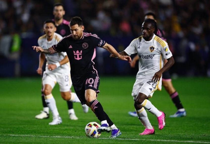 Lionel Messi and Inter Miami face a derby clash on Saturday against Orlando City.