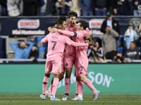 Messi and Miami fight back for 3-3 draw at Philadelphia