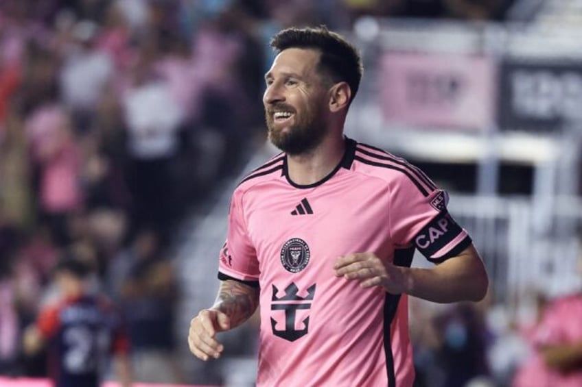 Lionel Messi begins his first MLS playoff campaign for Inter Miami against Atlanta United