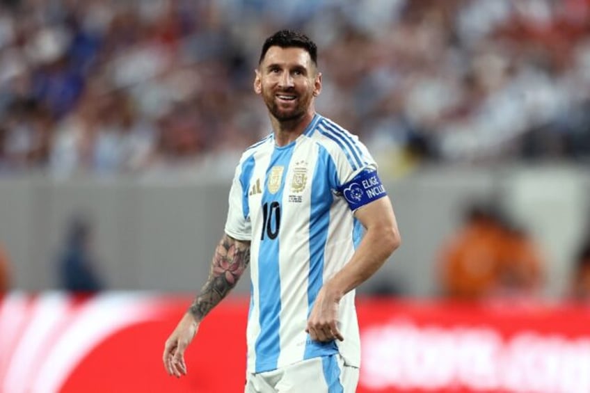 Argentine star Lionel Messi of Inter Miami was among players announced as being on the MLS