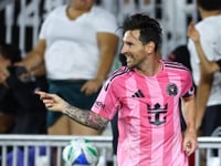 Messi and Suarez each score twice as Miami rips Montreal