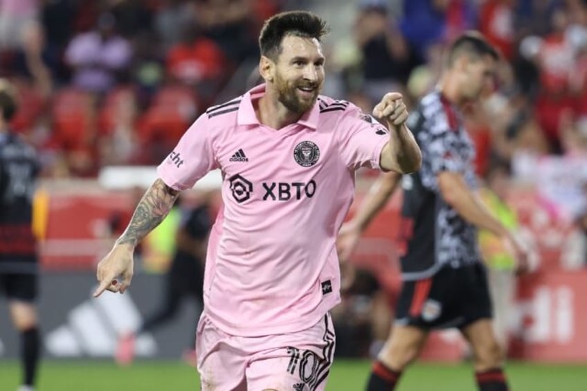 messi comes off bench to score as miami win at red bulls