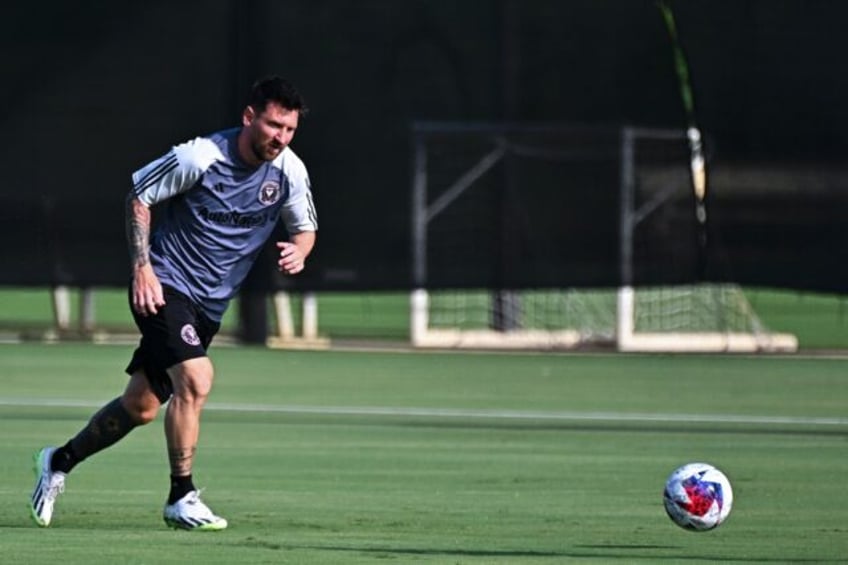 messi could make first start against atlanta says martino