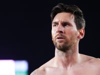 Messi double as Miami hit five past Columbus